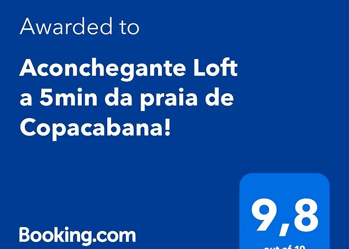 Daniel Cozy Flat Copa 1 - à 5min da praia Rio de Janeiro